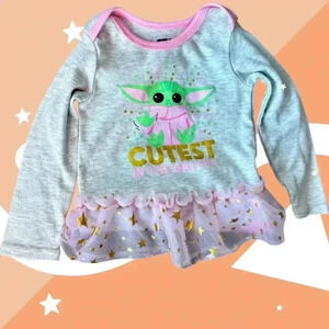 24m Star Wars “Cutest in the Galaxy”, great condition, bundle dsct